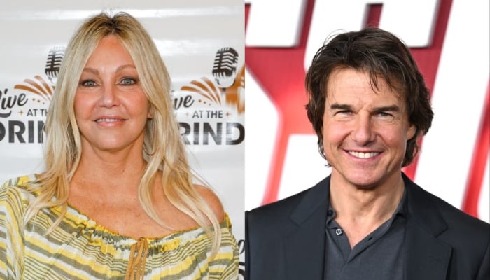 Photo: Tom Cruise reacts to Heather Locklears dating confession: Report