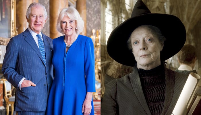 King Charles and Queen Camilla mourn the death of national treasure Maggie Smith