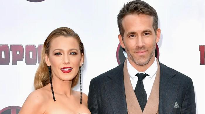 Blake LIvely, Ryan Reynolds appear in casual outing amid busy work life