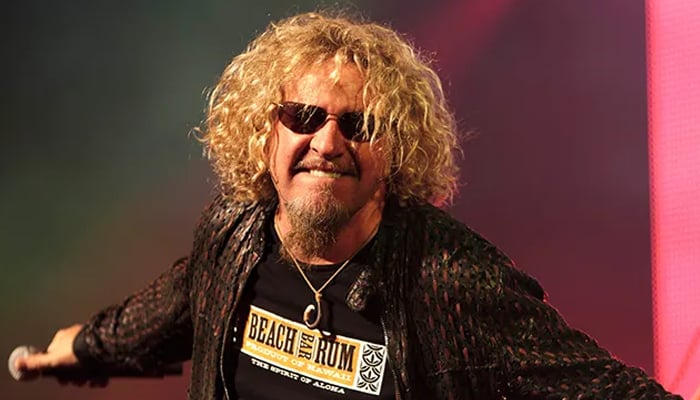 Sammy Hagar unveils rare footage of live show: love playing this song