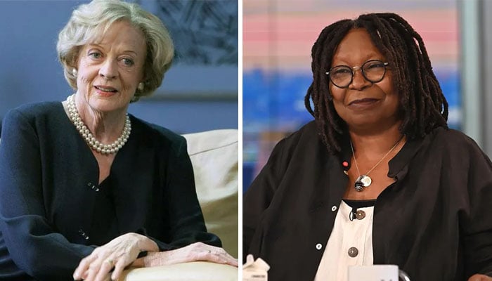 Whoopi Goldberg mourns the loss of one of a kind star Maggie Smith