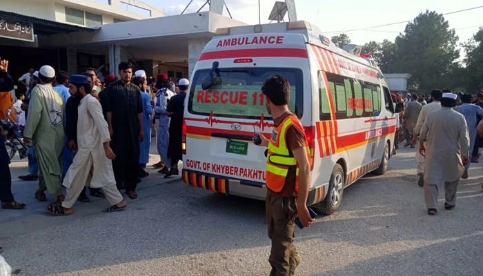 Representational image shows emergency situation at a hospital in Khyber Pakhtunkhwa. —Reporter