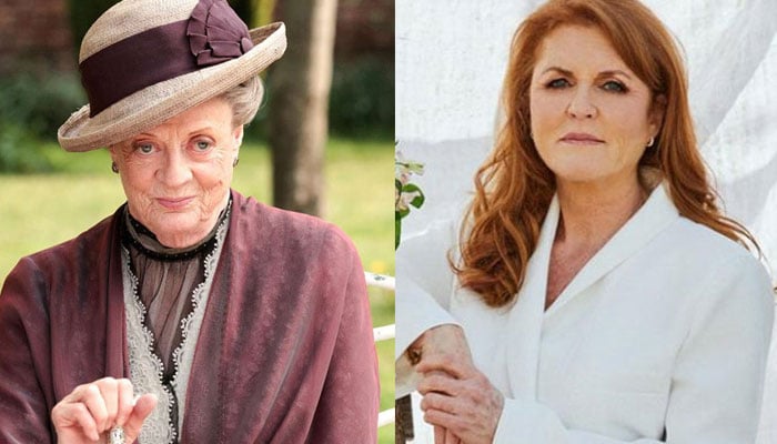 Sarah Ferguson pays tribute to Dame Maggie Smith