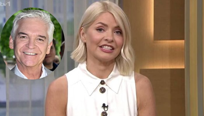 Holly Willoughby stays nonchalant about Phillip Schofields swipe