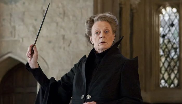 Harry Potter park honours greatest Professor Hogwarts Maggie Smith