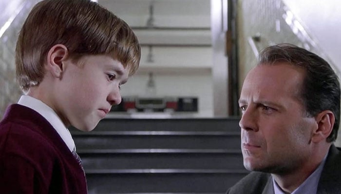 Bruce Willis and Haley Joel Osment played lead characters on The Sixth Sense