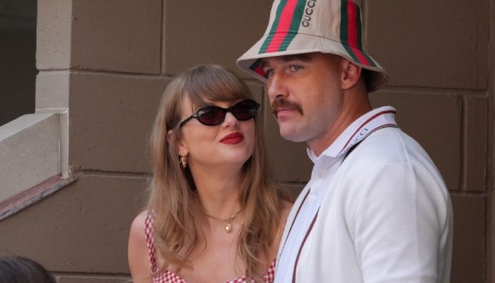 Photo: Taylor Swift takes Travis Kelce to be her new muse: Source