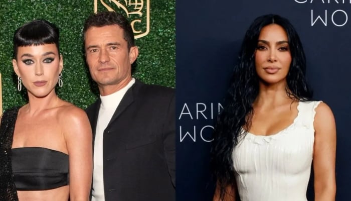 Photo: Katy Perry appreciates Orlando Bloom, Kim Kardashian flirt: Source