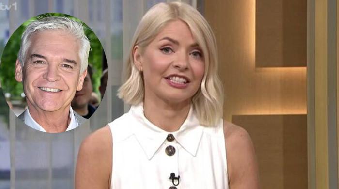 Holly Willoughby stays nonchalant about Phillip Schofield’s ‘swipe’