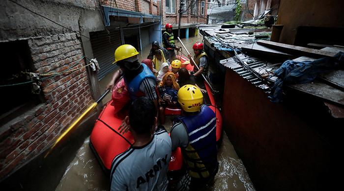 Nepal floods and landslides kill at least 38 people