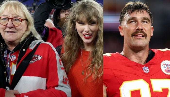 Donna Kelce hints Taylor Swift is helping Travis improve in the kitchen