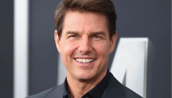 Tom Cruise expresses his gratitude at Top Gun: Maverick event