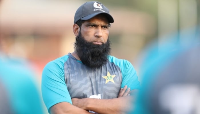 Former Pakistan cricketer Mohammad Yousaf. —PCB website/ File