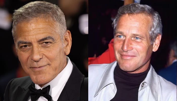 George Clooney calls late Paul Newman one of the handsomest guys