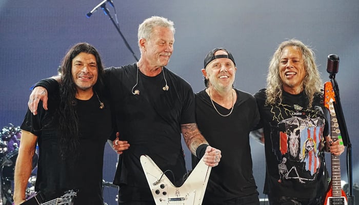 Metallica marks another milestone as one of the greatest heavy metal bands