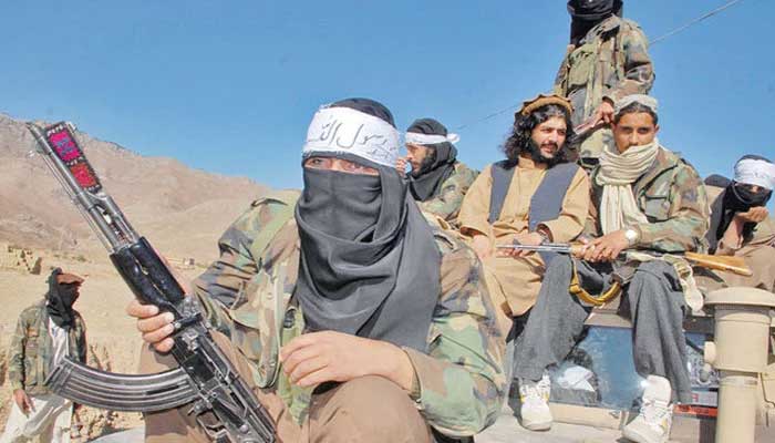 Tehreek-e-Taliban Pakistan (TTP) militants are seen in this undated image. — AFP