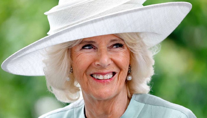 Queen Camilla fends off ghost attack, son claims