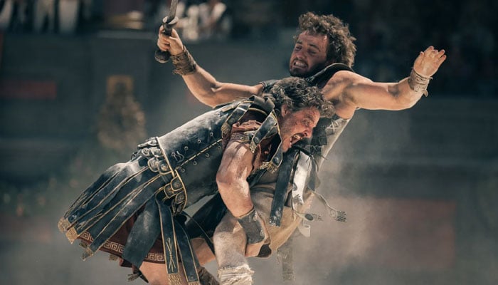 Gladiator II star teases Paul Mescal, Pedro Pascal fight