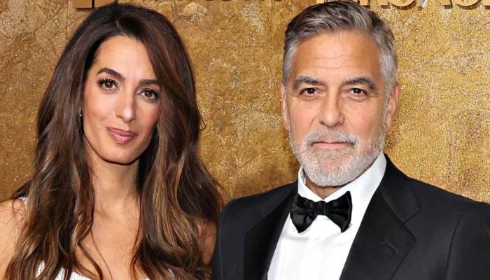 George Clooney beams with pride as son Alexander follows in his footsteps