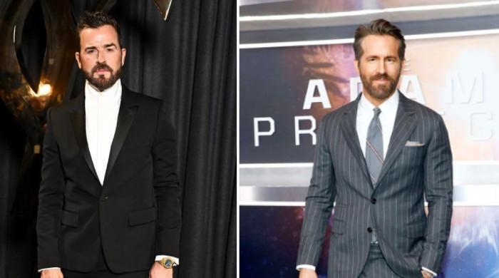 Justin Theroux copying 'idol' Ryan Reynolds: Source