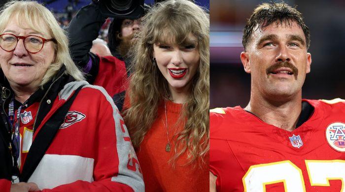 Donna Kelce hints Taylor Swift is helping Travis improve in the kitchen