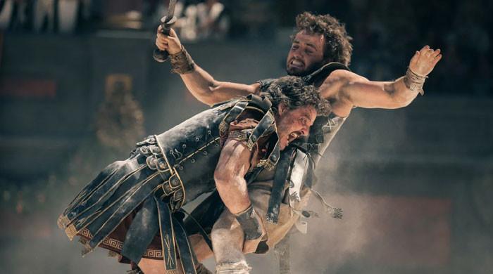 ‘Gladiator II’ star teases Paul Mescal, Pedro Pascal fight