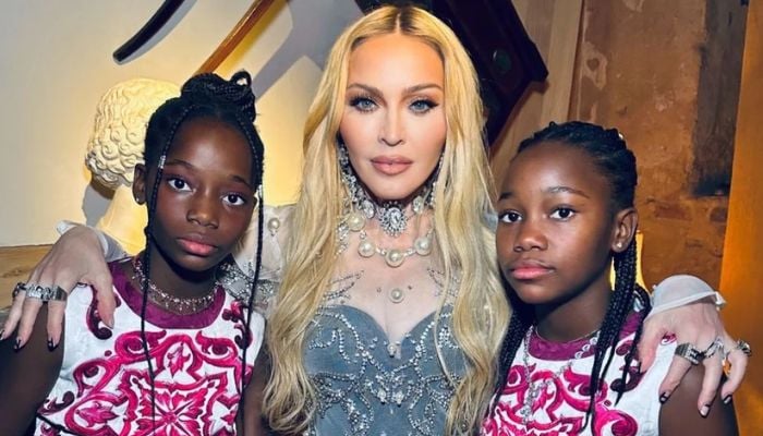 Madonna celebrates 12-year-old daughter Esters new track