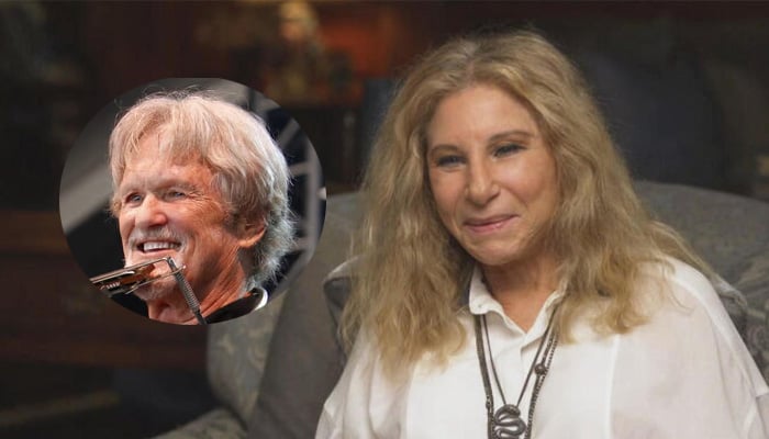 Barbra Streisand honors late costar Kris Kristofferson with touching tribute