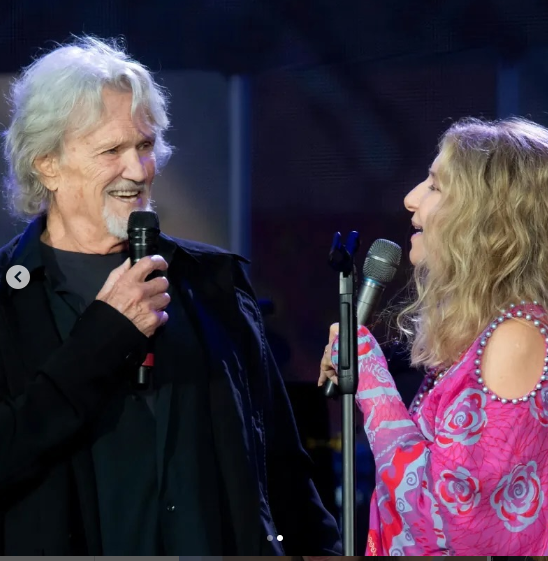 Barbra Streisand honors late costar Kris Kristofferson with touching tribute