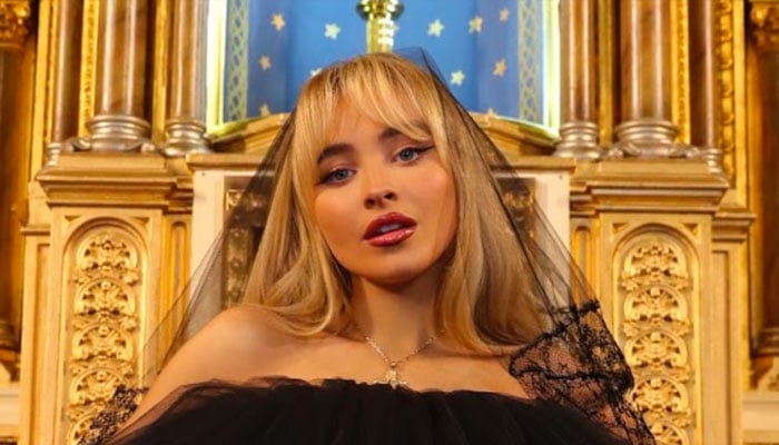 Sabrina Carpenter addresses controversy surrounding her song ‘Feather’