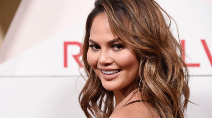 Chrissy Teigen treats fans with sweet Hammer Museum outing