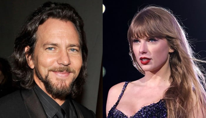 Eddie Vedder of Pearl Jam performs Taylor Swift song The Best Day