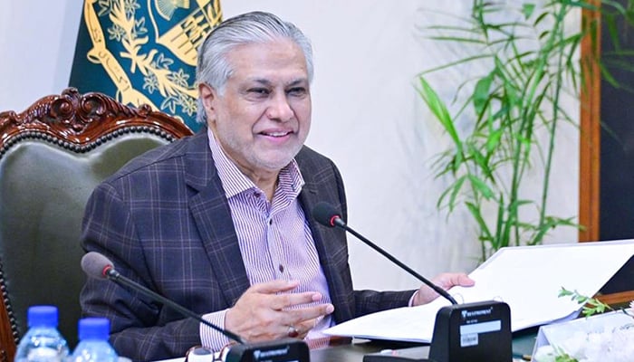 Deputy Prime Minister and Foreign Minister Senator Mohammad Ishaq Dar Chairs the Second meeting of the Committee on Medical Education at Ministry of Foreign Affairs on June 22, 2024. — APP