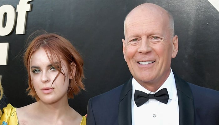 Tallulah Willis expresses love for father Bruce Willis in touching tribute