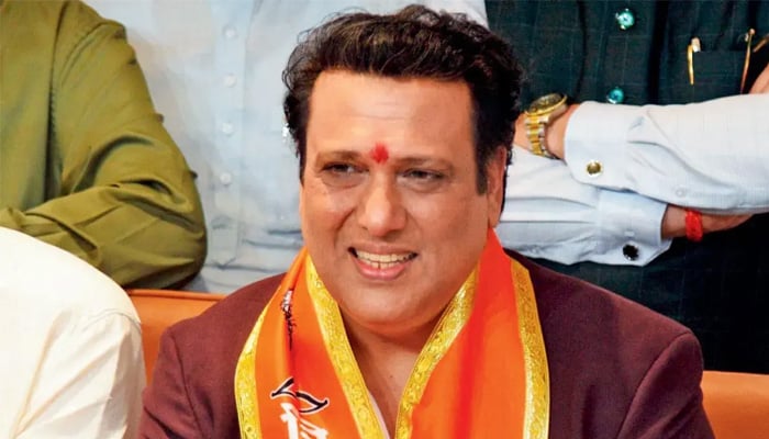 Indian actor Govinda suffers leg injury after gun shot incident