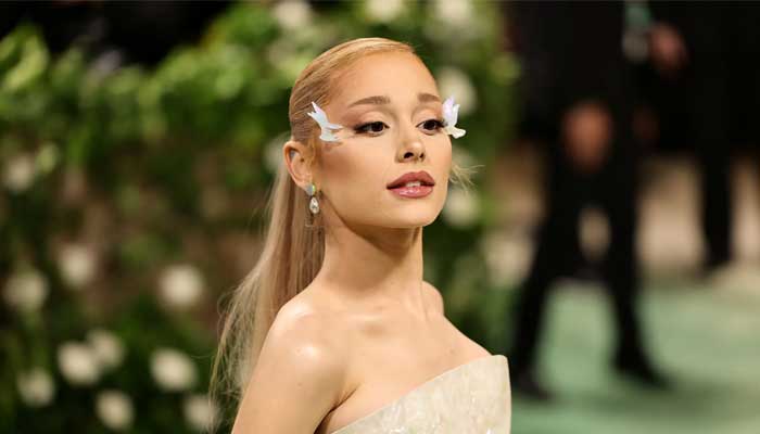 Ariana Grande takes aim at gender disparity amid the release of her movie