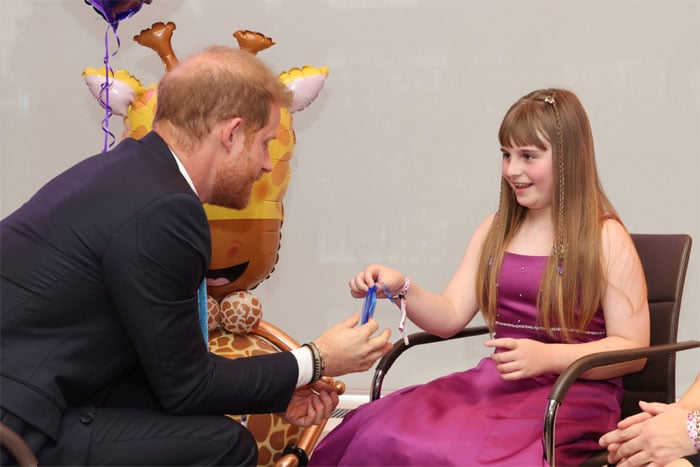 Prince Harry receives special gifts for Lilibet, Archie