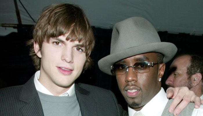 Ashton Kutcher and P. Diddy have been friends for two decades