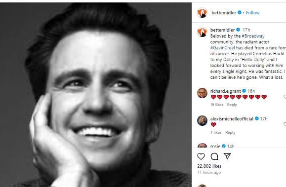 American Horror Stories actor Gavin Creel passes away at 48