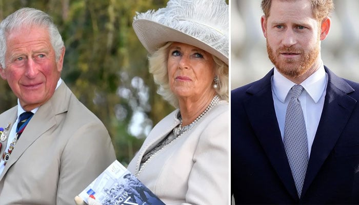 Queen Camilla turns into King Charles bodyguard against Prince Harry