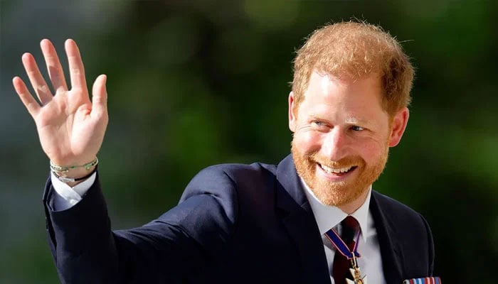 Prince Harry marks first milestone in rehab