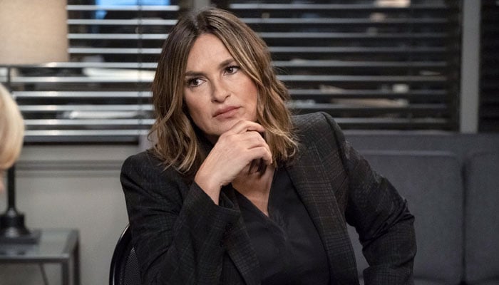 Law and Order: SVU star Mariska Hargitay would be happy to host a talk show