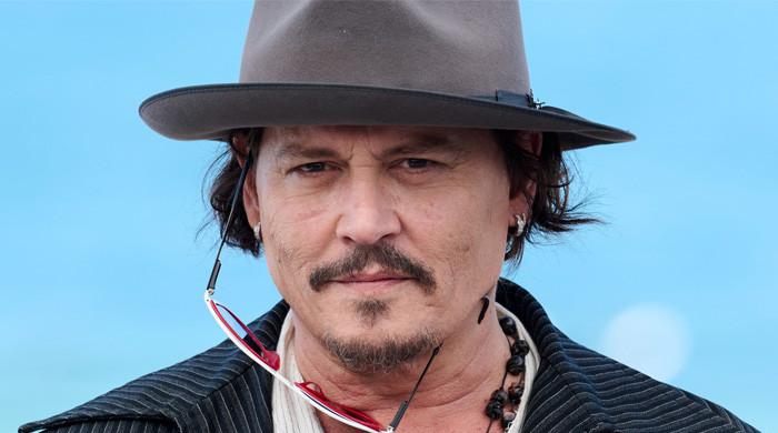 Johnny Depp steps out in style for art exhibition post 'Modi' promotion