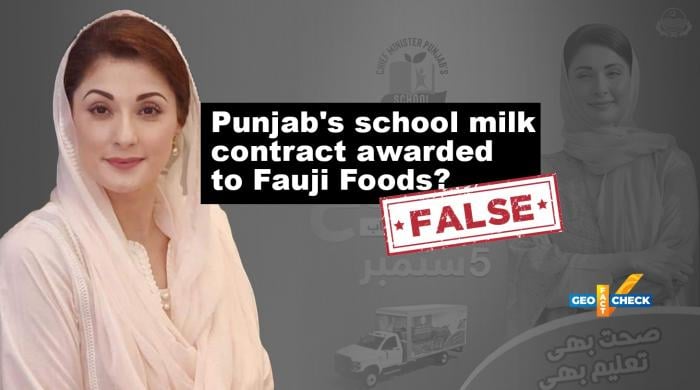 Fact-check: Punjab’s Rs27bn school milk contract awarded to army-run company?