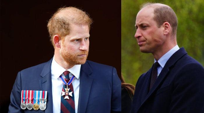 Prince William says he misses Harry’s shoulder amid ‘sad’ ending