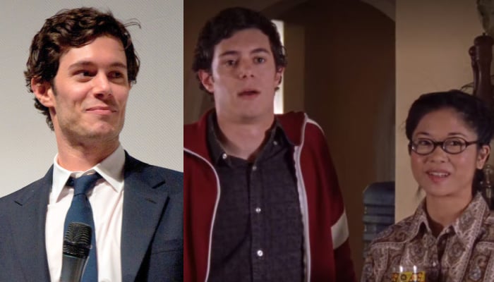 Adam Brody puts his title as Gilmore Girls' onscreen best friend to the test