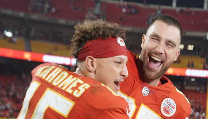 Travis Kelce splurged $70K on Patrick Mahomes birthday gifts