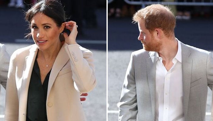 Prince Harry recalls the punch to the throat he got from Meghan Markle