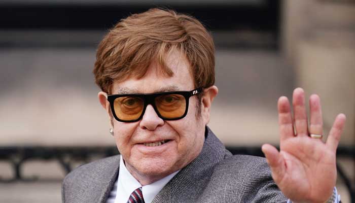 Sir Elton John says he never felt happiness at the the New York Film Festival