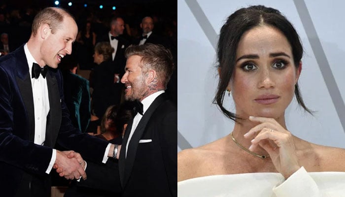 Meghan Markle’s reaction over Prince William, David Beckham reunion revealed